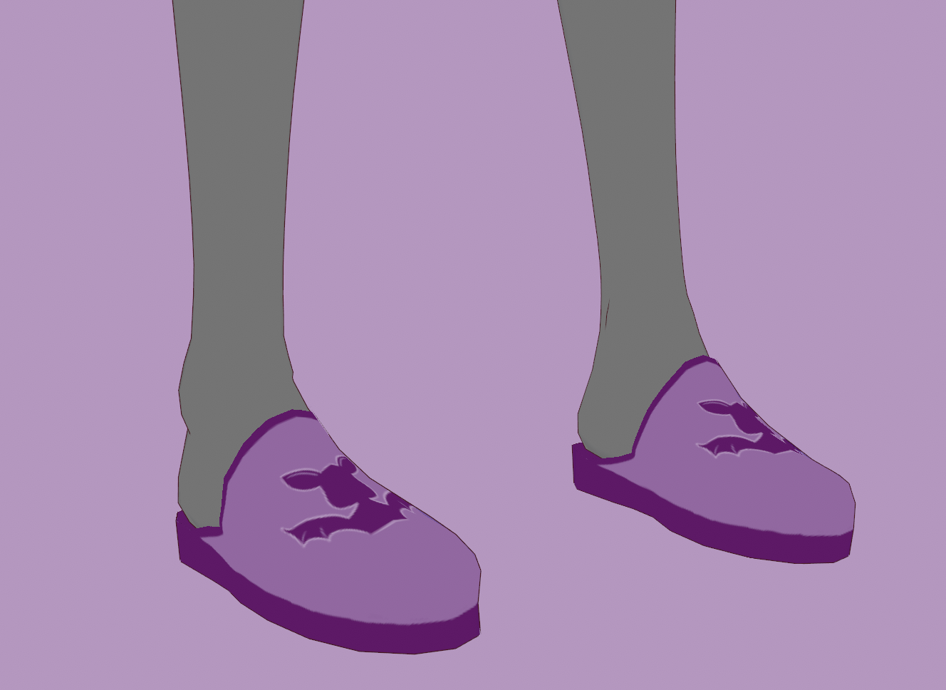 Purple Bats