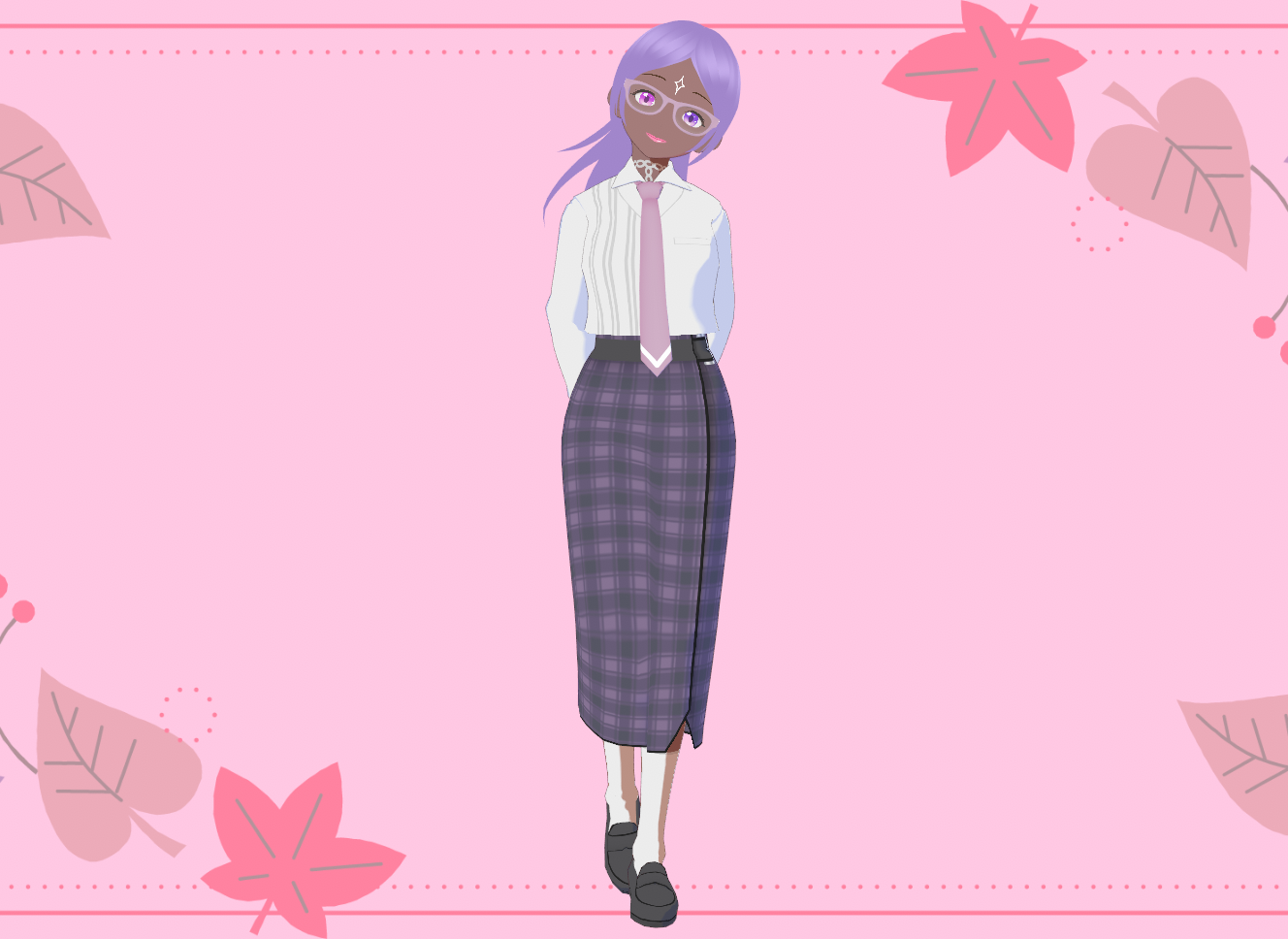 Astra's Ukiversity AU Uniform